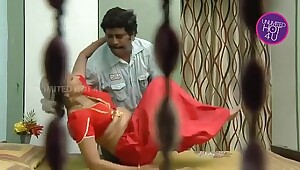 House owner romance with house worker when husband enter into the house