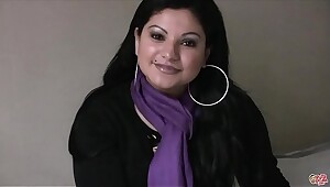 Una gordita inexperta